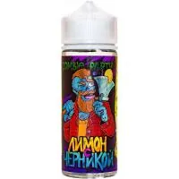 Жидкость Zombie Party 120мл Лимон с черникой 3мг М