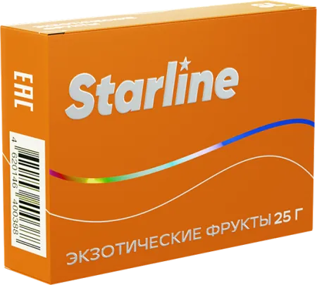 Табак Starline 25г Экзотические фрукты M