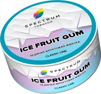 Табак Spectrum 25г Ice Fruit Gum M