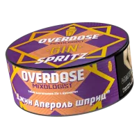 Табак Overdose 25г Gin Spiritz M