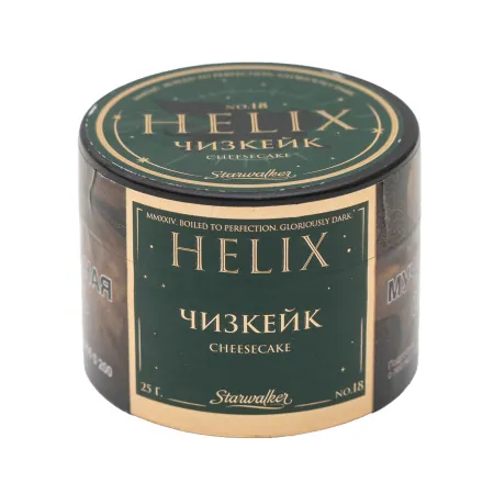 Табак Helix 25г Чизкейк М