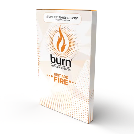 Цена Табак Burn 100г Sweet Raspberry М