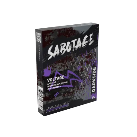 Табак Darkside Sabotage 30г Voltage M