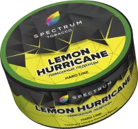 Табак Spectrum Hard Line 25г Lemon Hurricane M