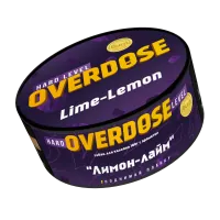 Табак Overdose 100г Lime-Lemon M