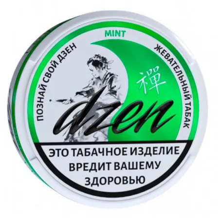 Жевательный табак Dzen 9гр Mint M