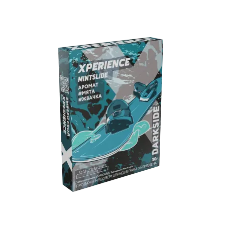 Табак Darkside Xperience 30г Mintslide M