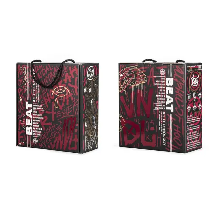 Кальян Alpha Hookah Beat Green Vandal (Полный комплект) — фото 2