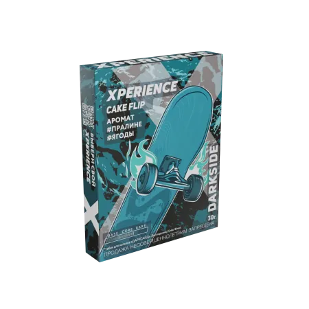 Табак Darkside Xperience 30г Cake Flip M