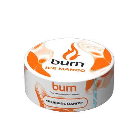 Приобрести Табак Burn 25г Ice Mango М