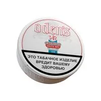 Жевательный табак Oden's Tar 21гр - White Dry Slim M