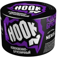 Кальянная смесь Hook 50гр Клюквенно-брусничный M