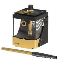 Кальян Alpha Hookah Smart Exzo Gold (Полный комплект)