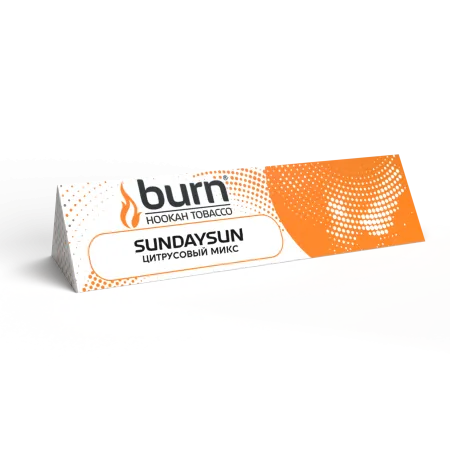 Заказать Табак Burn 25г Sunday Sun М