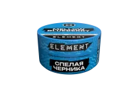 Табак Element New Вода 25г Mellow Blueberry M
