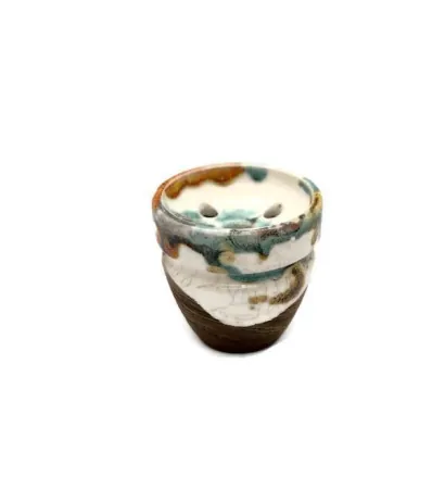 Чаша глиняная Kolos Rikule Glaze