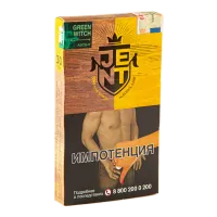 Табак Jent 30гр Alcohol - Green Witch M