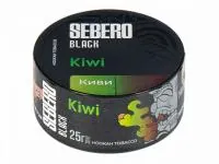 Табак Sebero Black 25г Kiwi M