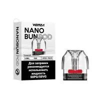 Картридж Vanza для Brusko Minican 1,0 Ом 3,0 Мл (Прозрачный)