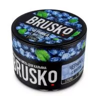 Кальянная смесь Brusko Medium 50г Черника с мятой M