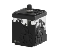 Кальян Alpha Hookah Smart Exzo Tribal Black (Полный комплект)