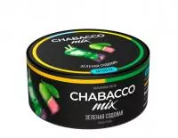 Кальянная смесь Chabacco Mix Line 25г Зеленая содовая M