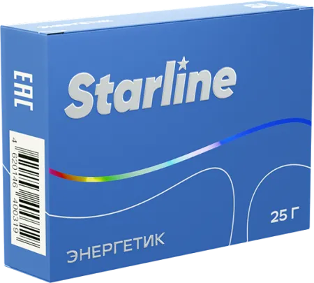 Табак Starline 25г Энергетик M