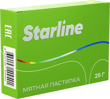 Табак Starline 25г Мятная Пастилка M