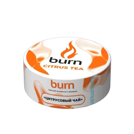 Заказать Табак Burn 25г Citrus Tea М