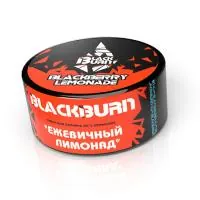 Табак Black Burn 25г BlackBerry Lemonade М