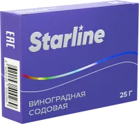 Табак Starline 25г Виноградная содовая M