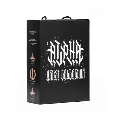 Кальян Alpha Hookah X Artist Florida (Без колбы) — фото 2