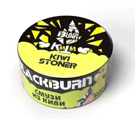 Купить Табак Black Burn 25г KiwiStoner М