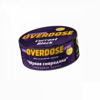 Табак Overdose 25г Currant Black M