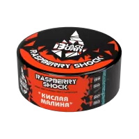 Табак Black Burn 100г Raspberry Shock М