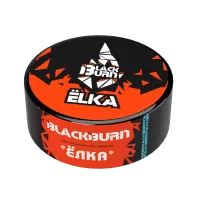 Табак Black Burn 25г Ёlka М