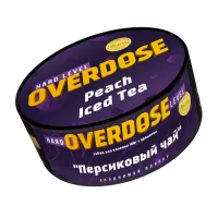 Табак Overdose 100г Peach Iced Tea M