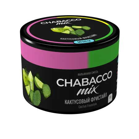 Кальянная смесь Chabacco Mix Line 50г Кактусовый Фристайл M