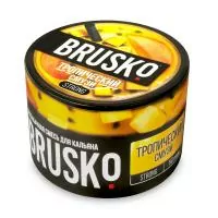 Кальянная смесь Brusko Medium 50г Тропический смузи M