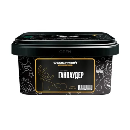 Табак Северный 200г Ганпаудер M