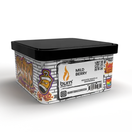 Приобрести Табак Burn 200г Mild Berry M