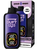 Одноразовая электронная сигарета Duft Pro 10000 Blueberry Marshmallow M