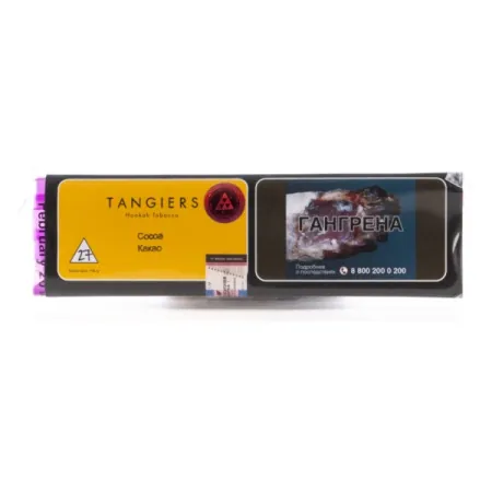 Табак Tangiers Noir 100г Cocoa M