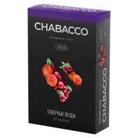 Кальянная смесь Chabacco Medium 50г Northern Berries M
