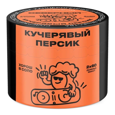 Табак Северный 25г Кучерявый Персик M