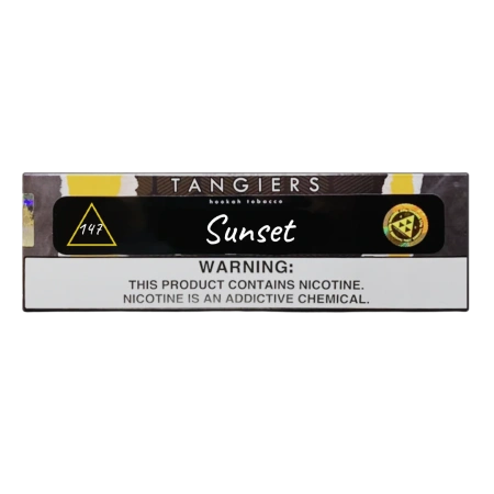 Табак Tangiers Noir 250г Sunset М